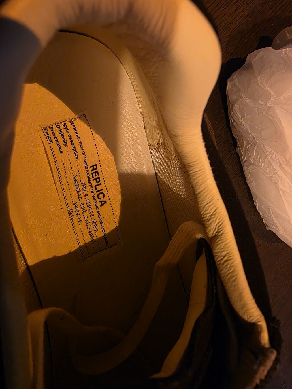 Maison Margiela Chaussures hommes: Schwarze Sneaker – Neuf avec emballage d'origine à Thal par hummer1997 4