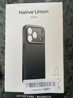 Native Union iPhone 17 Pro Hülle schwarz