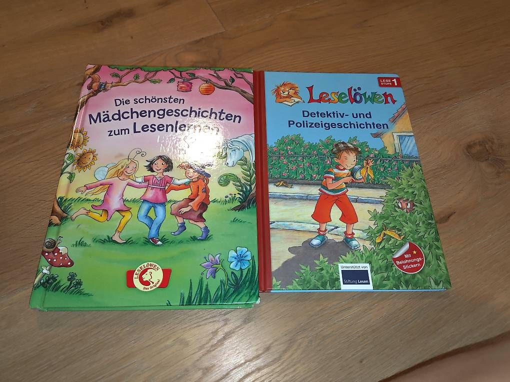 Bücher: Zwei Leselöwen-Erstlesebücher im Set – Gebraucht aus Dällikon von Wedoni