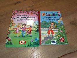 Zwei Leselöwen-Erstlesebücher im Set