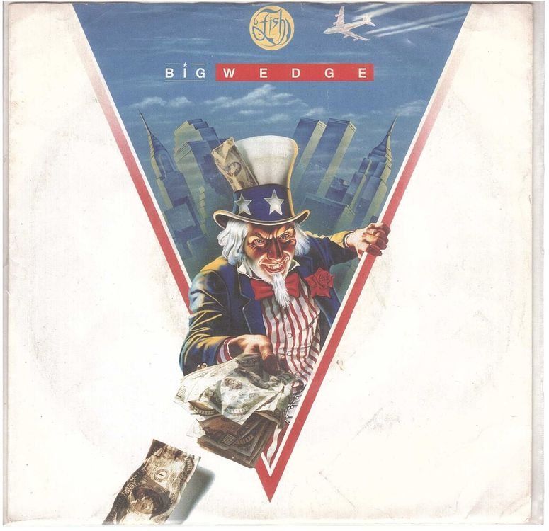 Dischi in vinile: Dick/Simmonds  --  Big Wedge  Single7 – Usato da Oberwil (Dägerlen) venduto da asteng