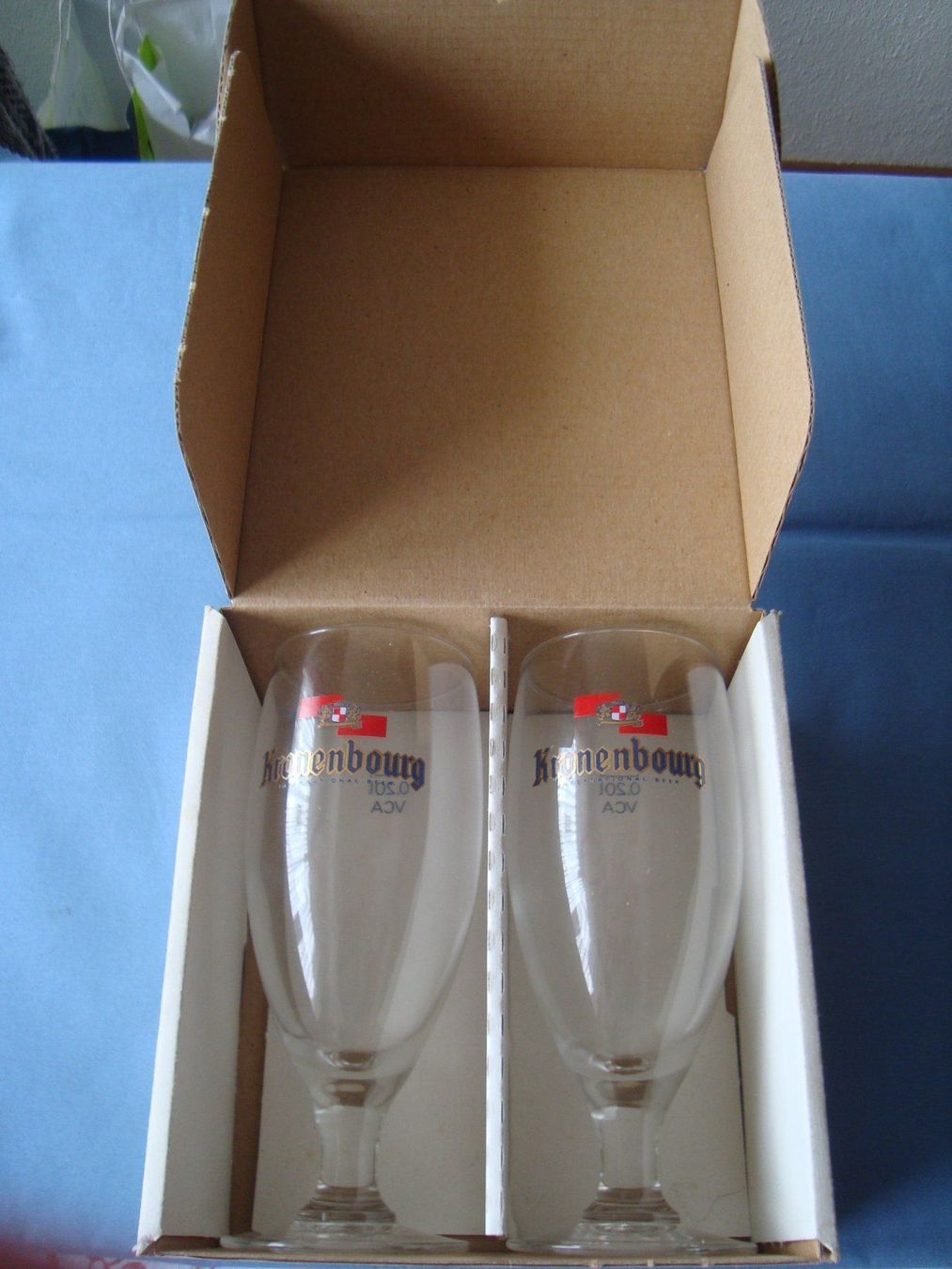 Bicchieri: Biergläser Kronenbourg – Nuovo (secondo la descrizione) da Pfungen venduto da jungstein 3