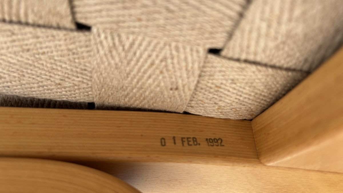 Hocker: FUSSHOCKER ALBERT CHAIR / Design FINN OSTERGAARD – Gebraucht aus Nidfurn von cejeisda 7