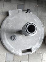 Beton Sonnenschirmstaender (Sockel) mit Rollen