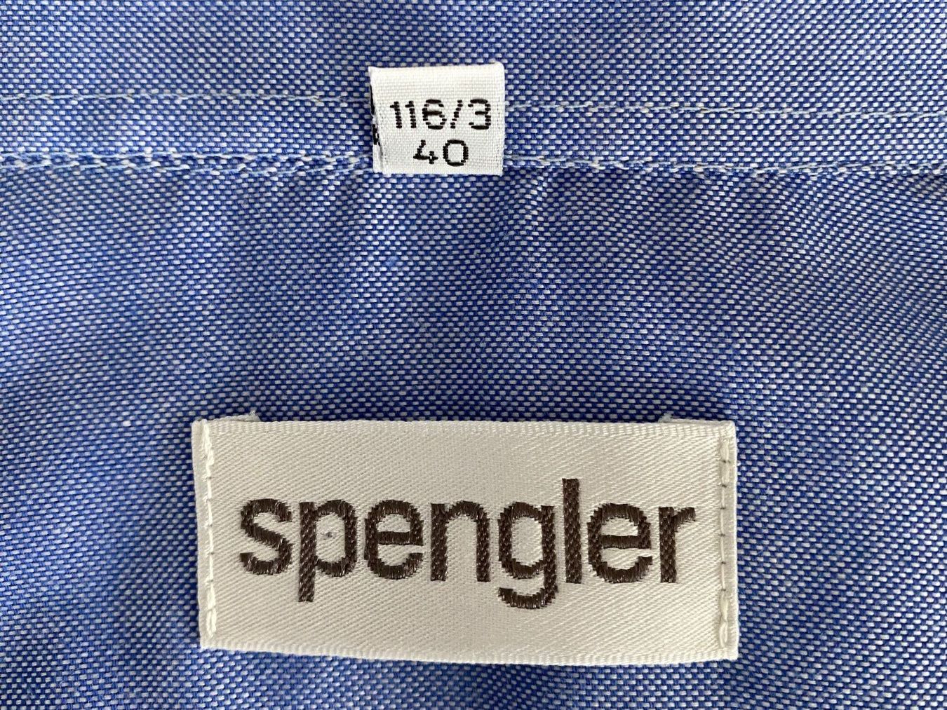 Camicie: Spengler - uni Herrenhemd, Grösse 40 – Nuovo (secondo la descrizione) da Meisterschwanden venduto da Lapins2019 5