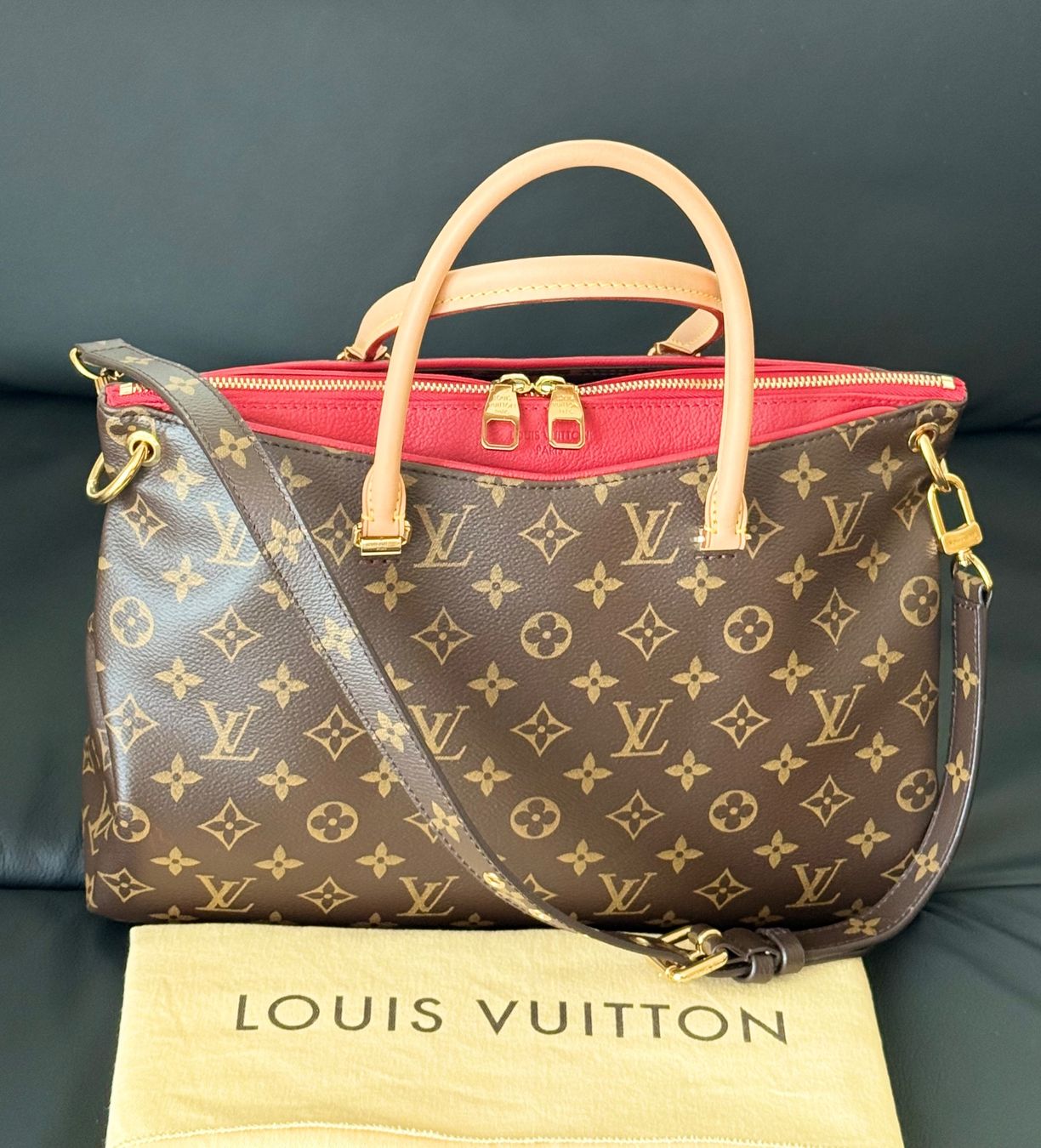 Louis Vuitton Borse da donna: Louis Vuitton Pallas MM – Usato da Reinach AG venduto da RobbisB 2