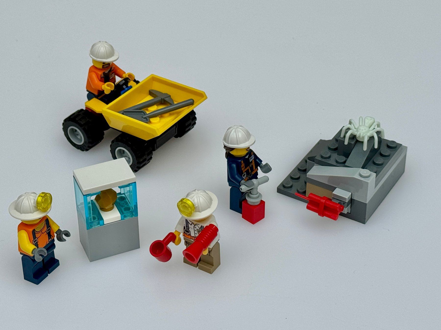 Lego Kit di costruzioni: Lego 60184 Bergbauteam / Mining Team – Nuovo (secondo la descrizione) da Frauenfeld venduto da ufu_7bdg