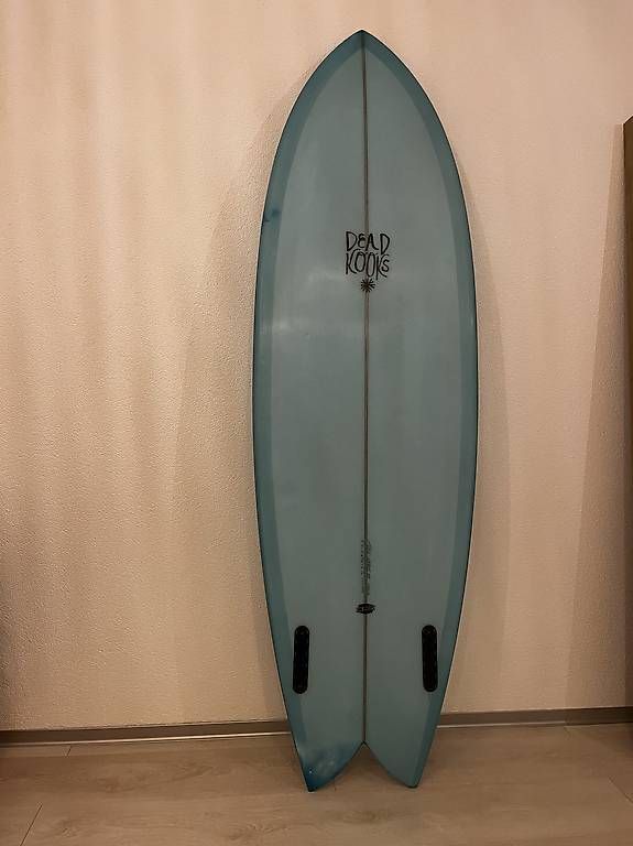 Tavole da surf e di nuoto: Dead Kooks Riches TF Fish Surfboard – Usato da Schmitten FR venduto da mrnice11 2