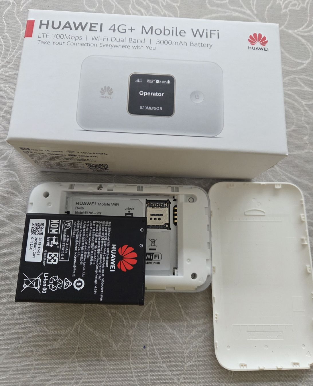 Huawei Modems & Router: Huawei 4g+ Mobile wifi – Gebraucht aus Fribourg von fairtrade1957 1