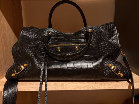 Sac à main Balenciaga modèle city moyen