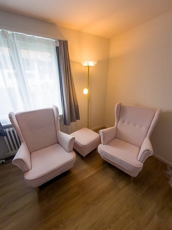 Poltrone: 2x Ohrensessel + 1x Hocker - Pastelrosa – Usato da Weesen venduto da Andy_gstaad 1