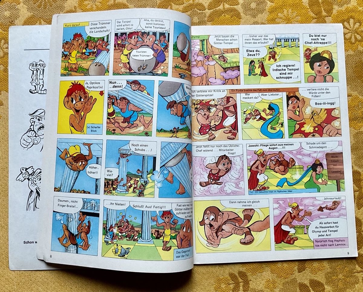 Fumetti: Zeus & Co. Band Nr 3. – Usato da Endingen venduto da nathan05 4