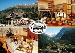 PONTRESINA Hotel Restaurant Bahnhof