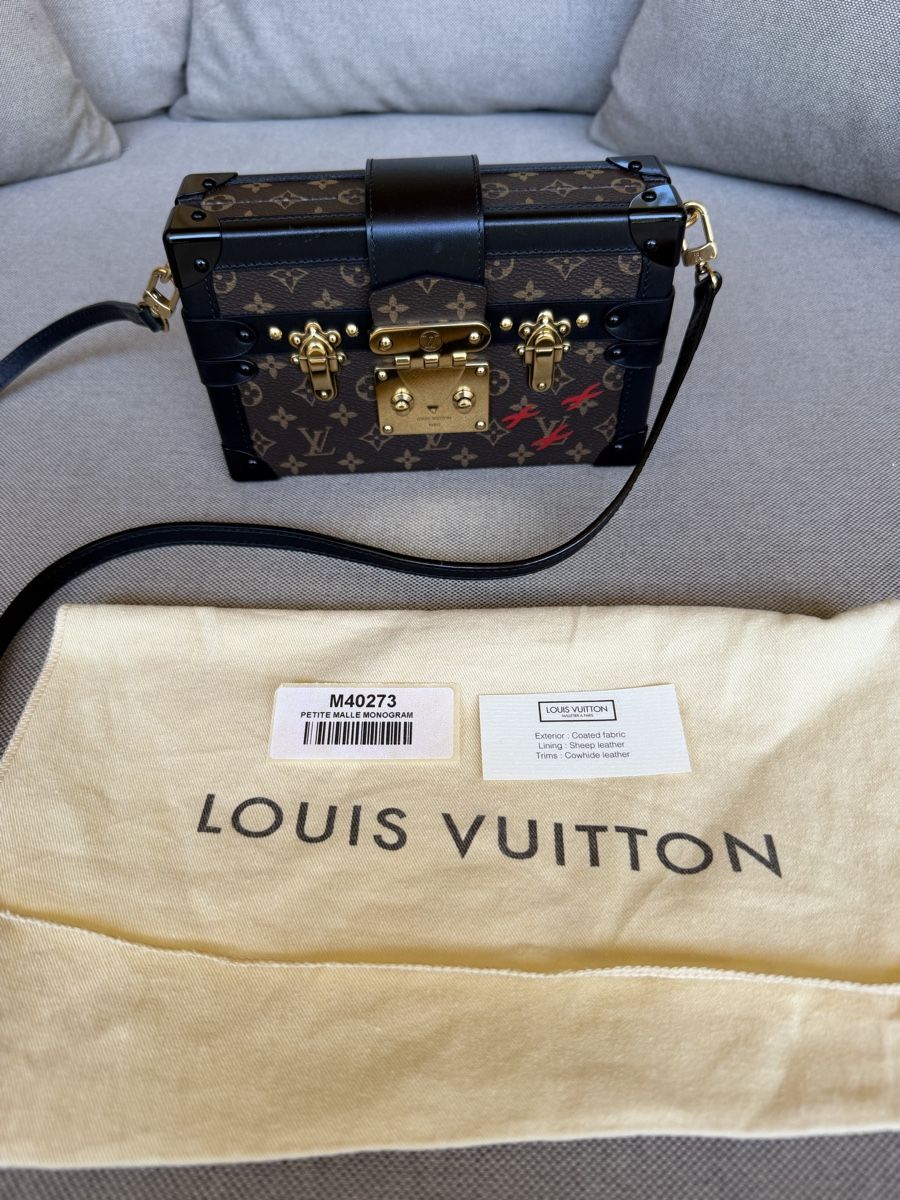 Louis Vuitton Borse da donna: Louis Vuitton Petite Malle – Usato da Fully venduto da Fashion_Mania 9