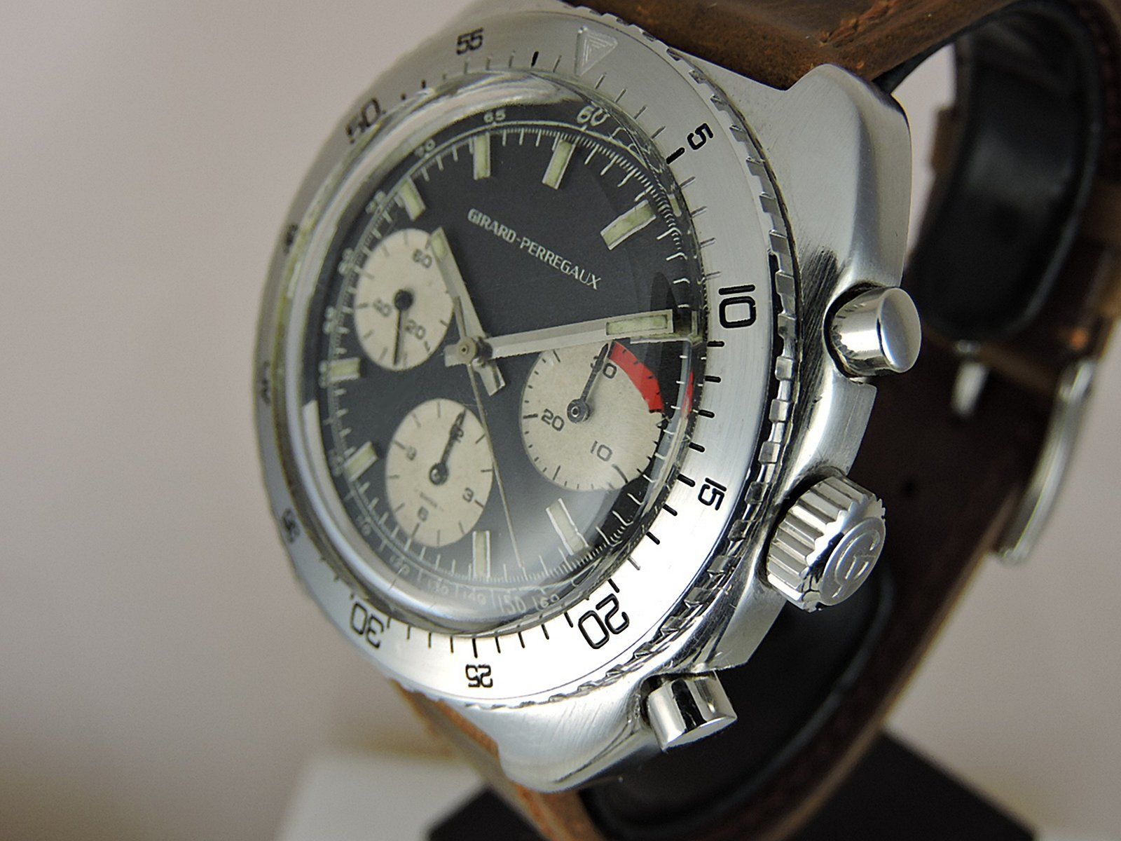 Girard-Perregaux Orologi: 1976 Girard-Perregaux Olimpico 9238 FA - Serviced – Usato da Bern venduto da Vintage-Oyster 4