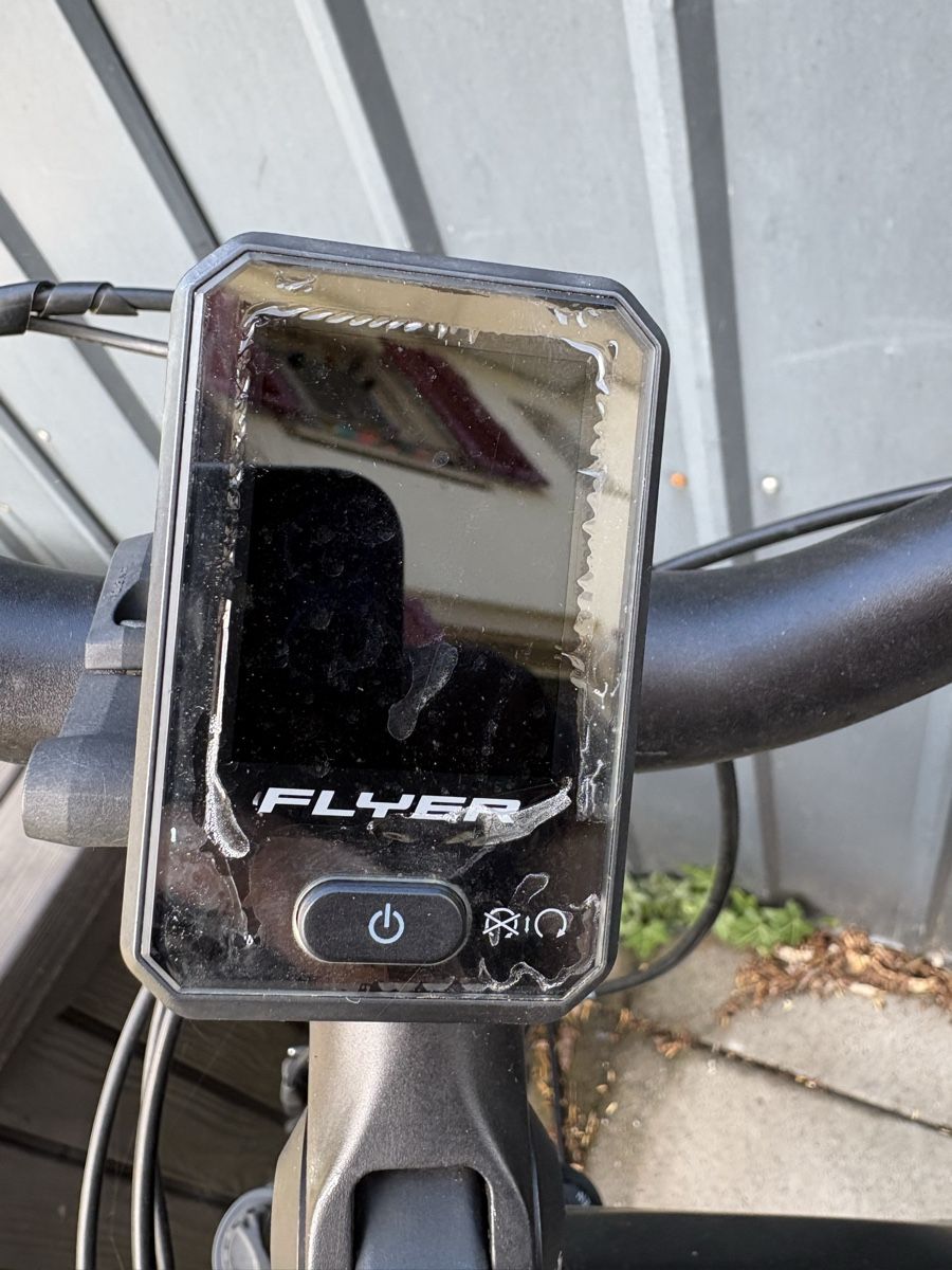 Flyer Biciclette: Flyer E-Bike defekt – Difettoso da Solothurn venduto da KariBa82 2