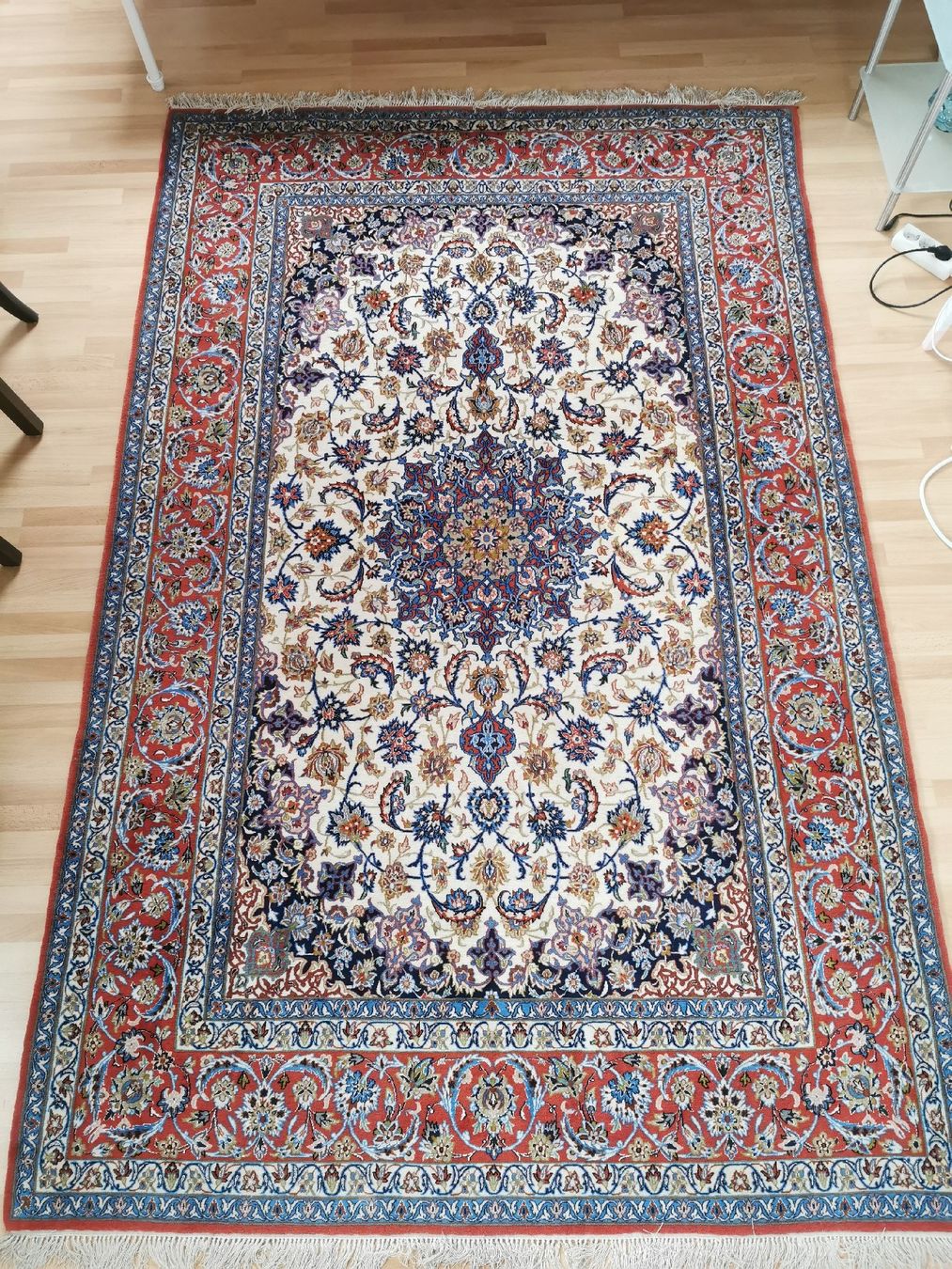 Tappeti: Sehr hochwertiger Perserteppich Täbriz Tabriz 4m2 – Usato da Rüfenacht BE venduto da Sumatrabali 1