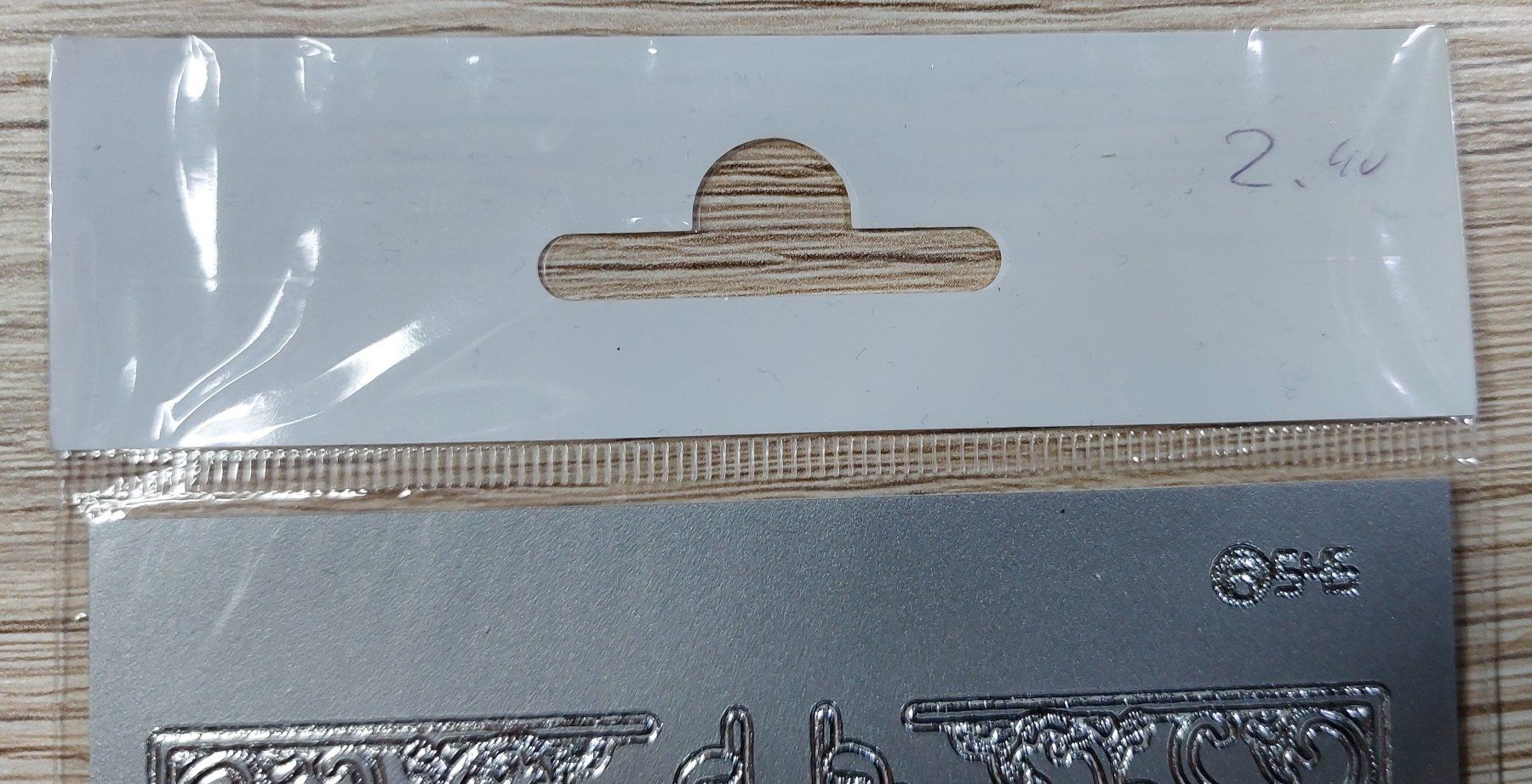 Sticker: Aufkleber Ecken Silber / Neupreis Fr. 2.90 – Nuovo e nell'imballaggio originale da Zollikofen venduto da Blackie 3