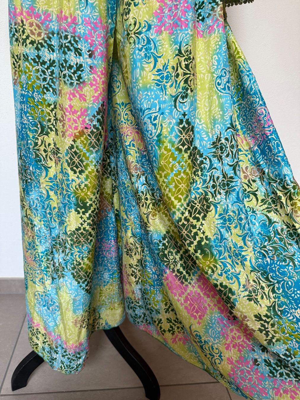Kleider: Bohokleid zweiteilig aus Seide – Neu (gemäss Beschreibung) aus Sigriswil von ck56 6