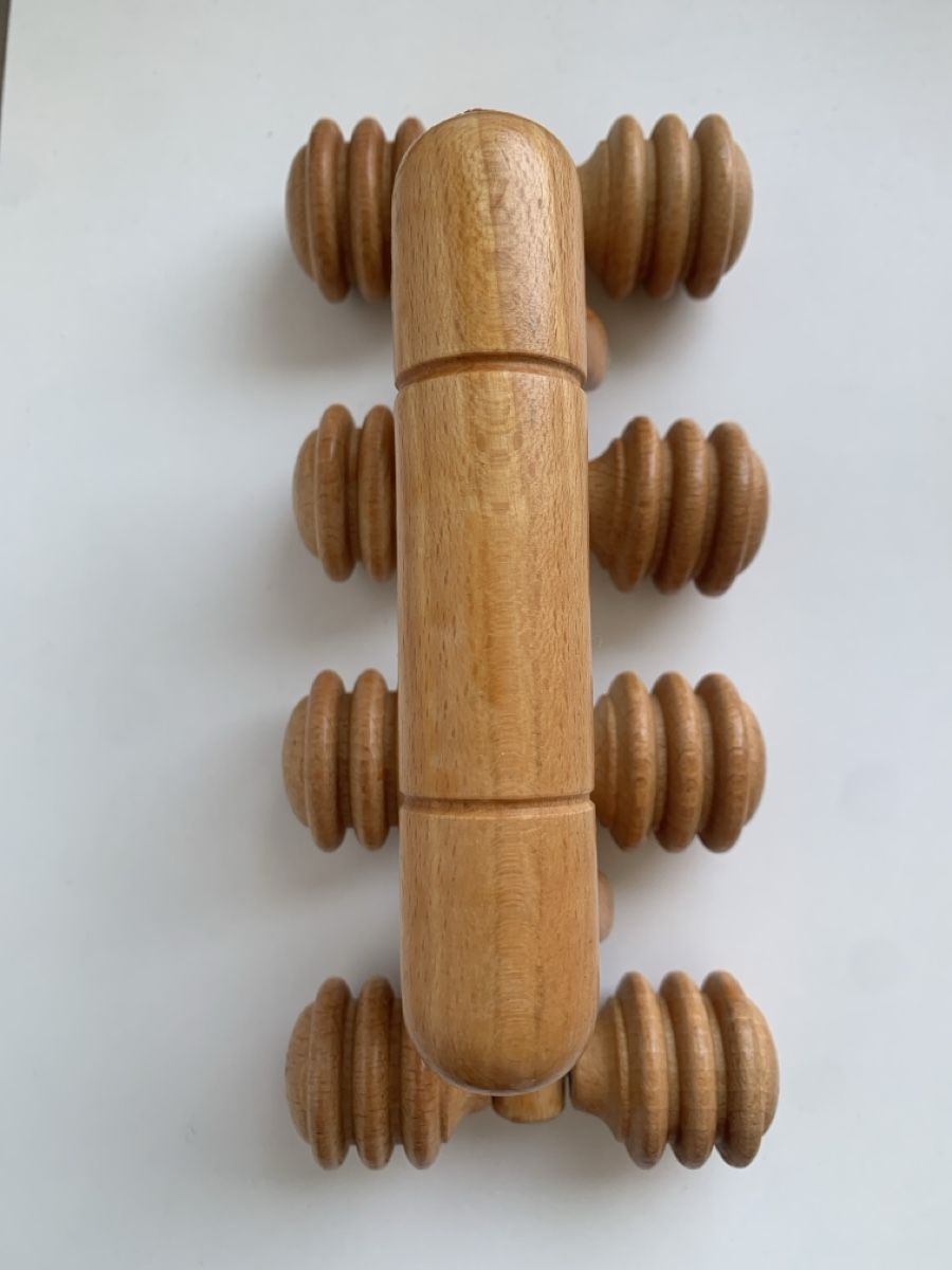 Appareils de massage: Wooden massager good condition – D'occasion à Immensee par vgitter 1
