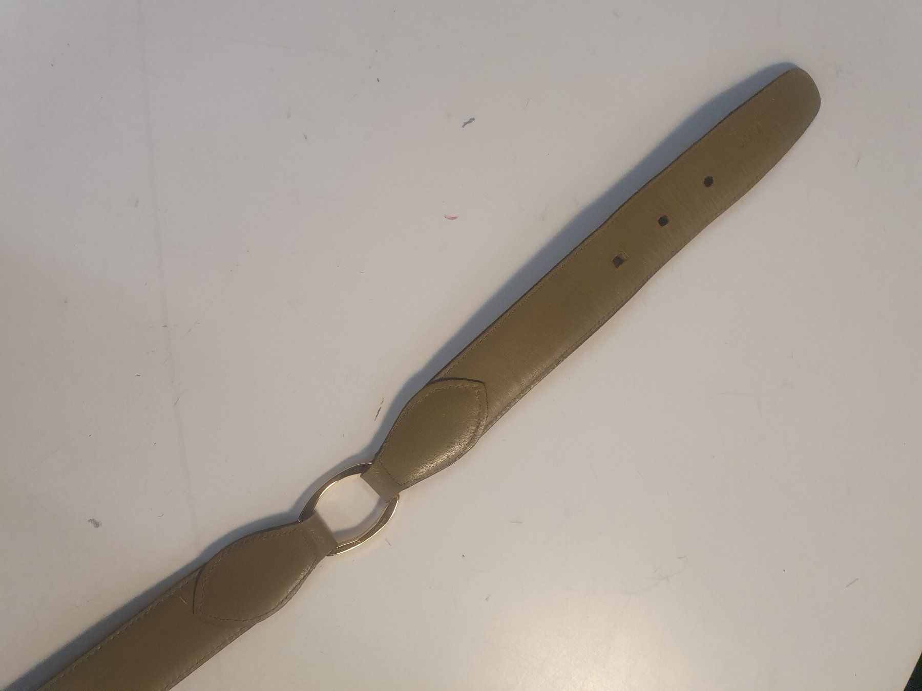 Cinture: Damengurt 3 Teilig oliv 80 cm – Usato da Zürich venduto da loosebone 5