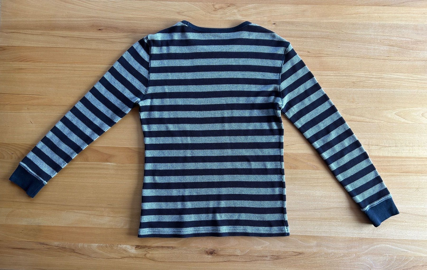 H&M Maglioni & Felpe: Hellgrau/Dunkelblau gestreifter Pullover Grösse S – Usato da Grosswangen venduto da che_gr 2