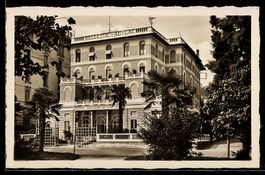 Lugano-Paradiso, Hotel Bellevue-au-Lac