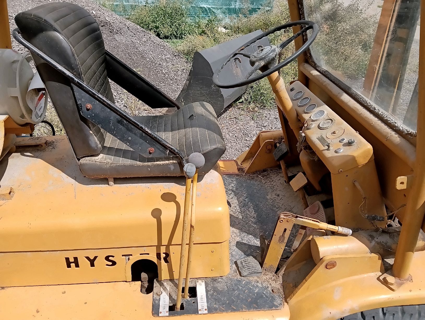 Gabelstapler & Hubwagen: Frontstapler Hyster – Defekt aus Wattwil von Maunty2 3