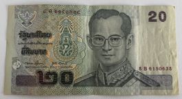 Thailand 20 Baht
