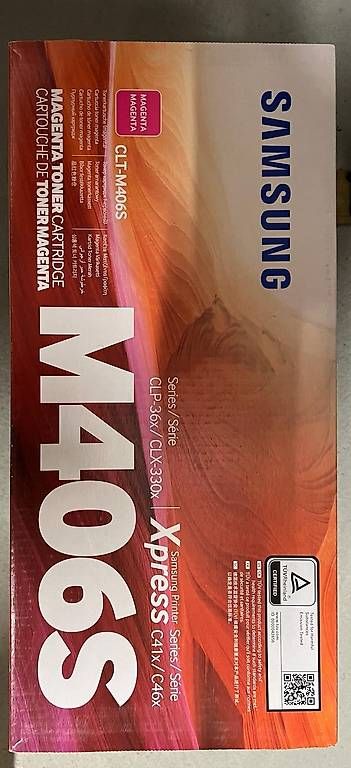 Druckerpatronen & Toner: Samsung Original Toner M406S, K406S, C406S – Gebraucht aus Dübendorf von kma_vl8m 2