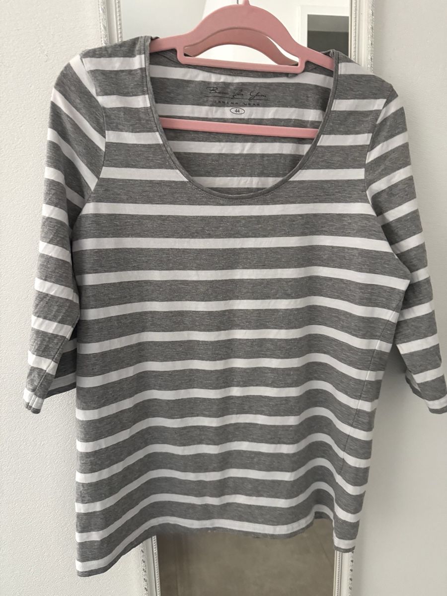 T-shirt: Shirt Grösse 44      3/4 Arm – Nuovo (secondo la descrizione) da Pfeffikon LU venduto da pepino17 5
