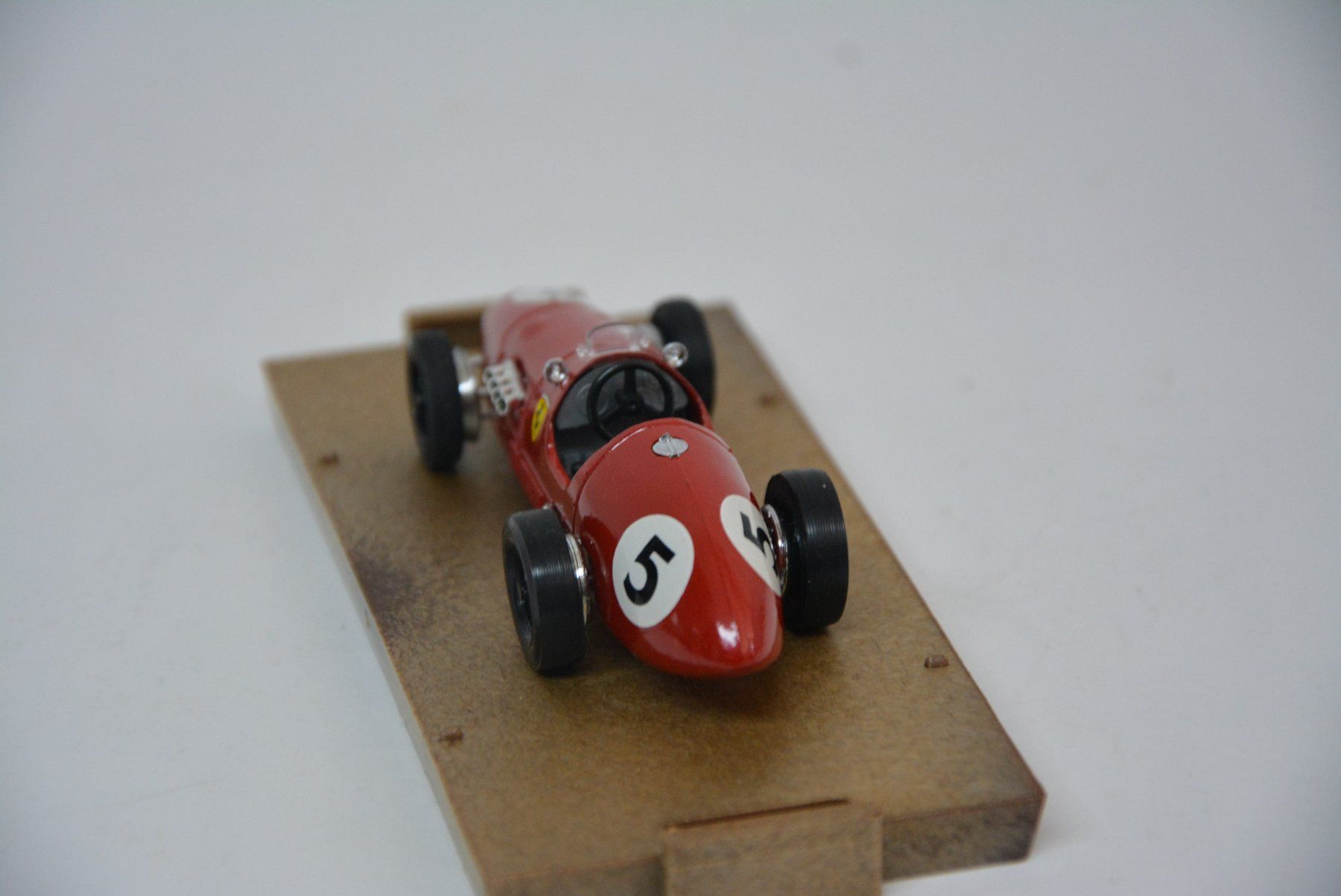 Ferrari Modellini d'auto: Ferrari 500 F2 1952 , Brumm , 1:43 – Nuovo e nell'imballaggio originale da Goldach venduto da Feivel9 7