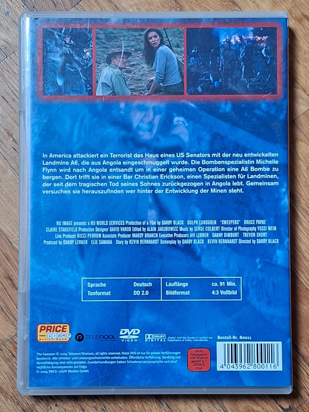 Tutti i DVDs: The Sweeper - Land Mines – Usato da Wallisellen venduto da Sawr 1