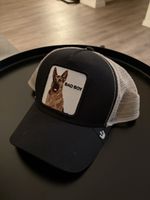 Coole Kappe / Cap mit Schäferhund Motiv Neu und Selten