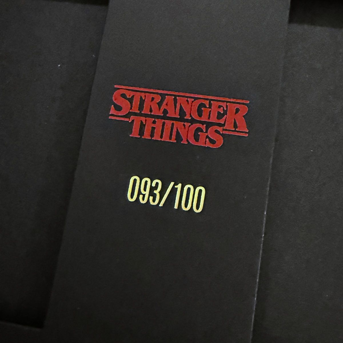 Carte collezionabili: 2026 KAKAWOW Stranger Things Frame 93/100 – Nuovo (secondo la descrizione) da St-Légier-Chiésaz venduto da SwissCardReserve 1