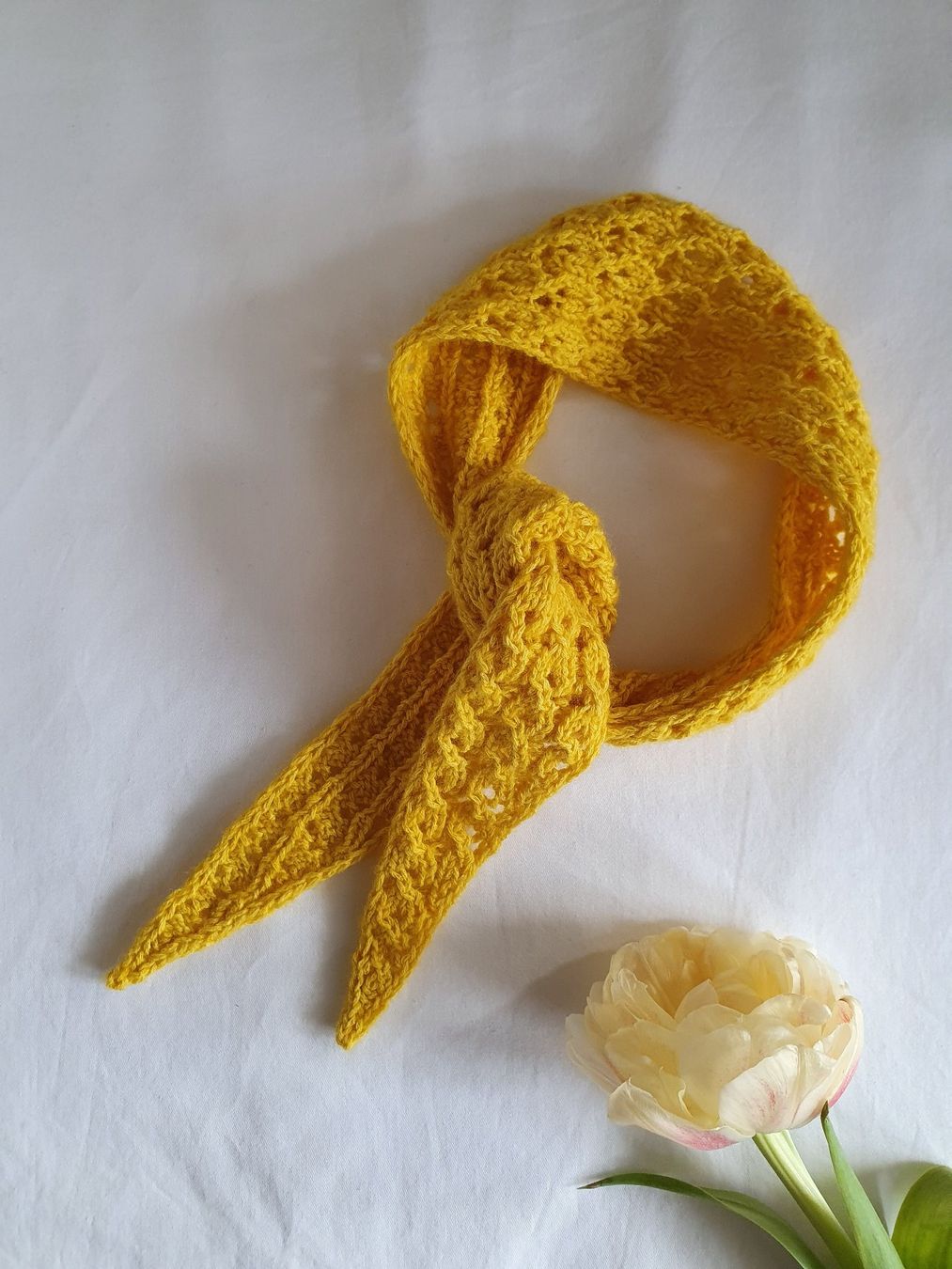 Foulard & Sciarpe: Mini scarf, Strickschal, Handgestrickt, Unikat, Geschenk – Nuovo e nell'imballaggio originale da Neunkirch venduto da Sandramay 7