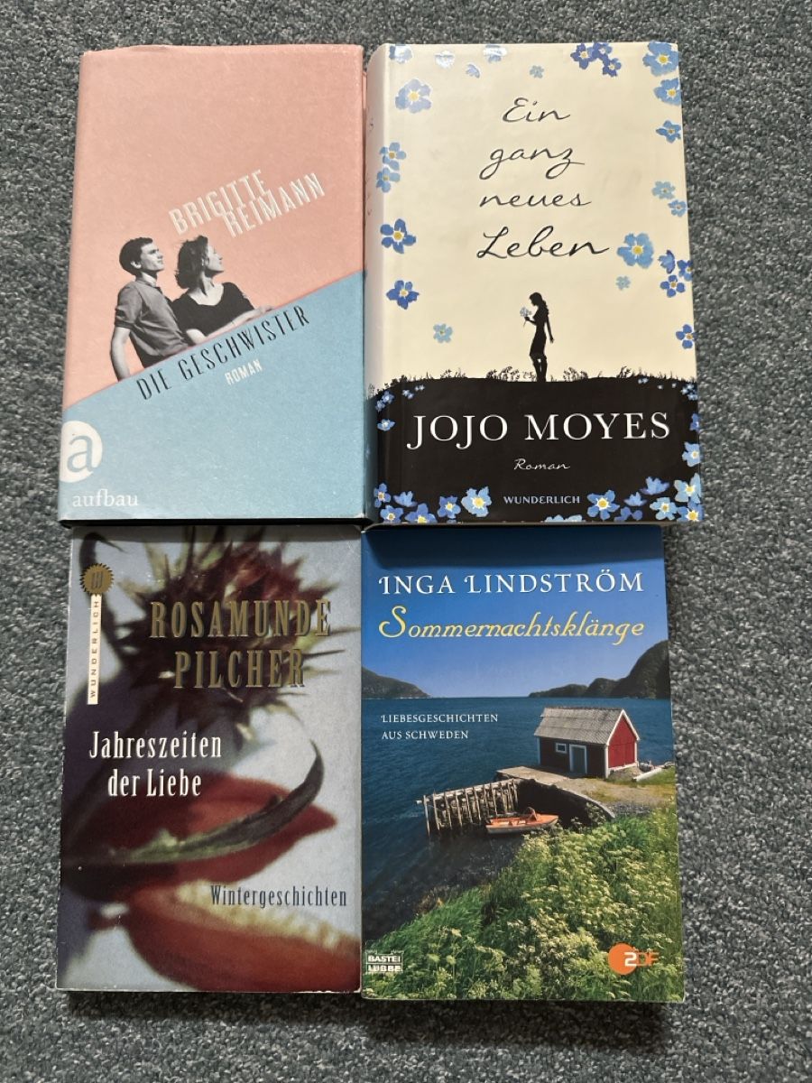 Libri: 4 Romane  – Usato da Baltschieder venduto da YmroBe
