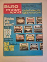 Auto Motor und Sport Heft 4/1971
