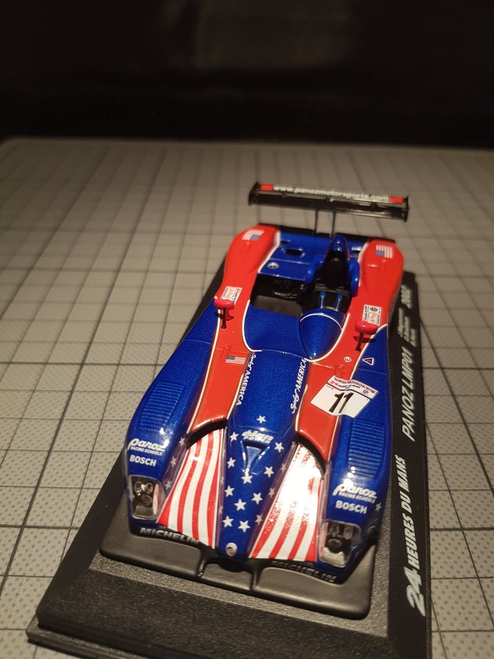 Modellini d'auto: Panoz LMP01 #11 24 Heures du Mans 2002 – Nuovo (secondo la descrizione) da Chézard-St-Martin venduto da AlPat-Collections