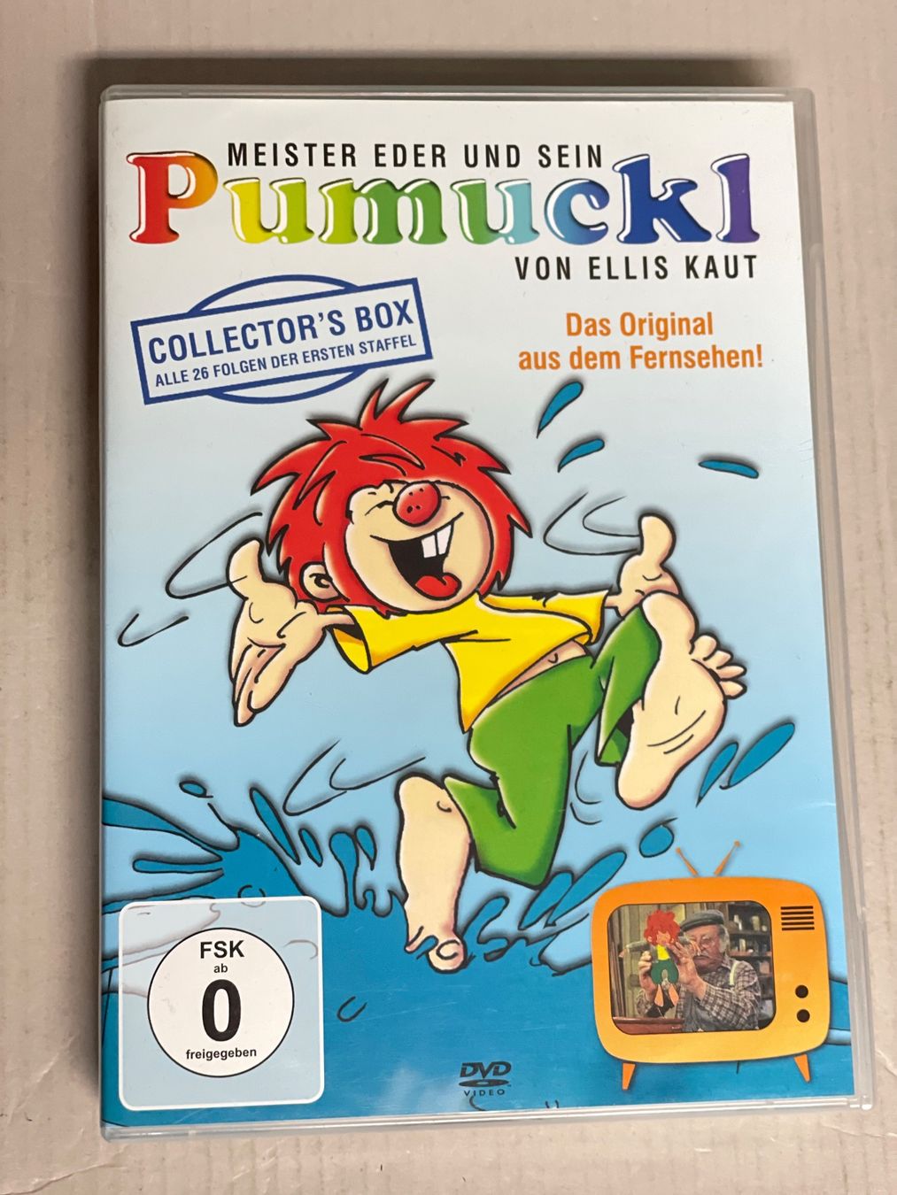 Tutti i DVDs: Pumuckl RAR – Usato da Muri b. Bern venduto da AdidasCollector 6