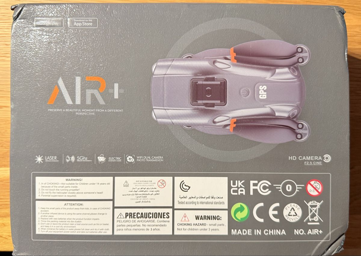 RC Modellbau: Drohne Air+ – Neu (gemäss Beschreibung) aus Münsingen von Sim2977 1