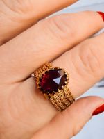 Bague Grenat