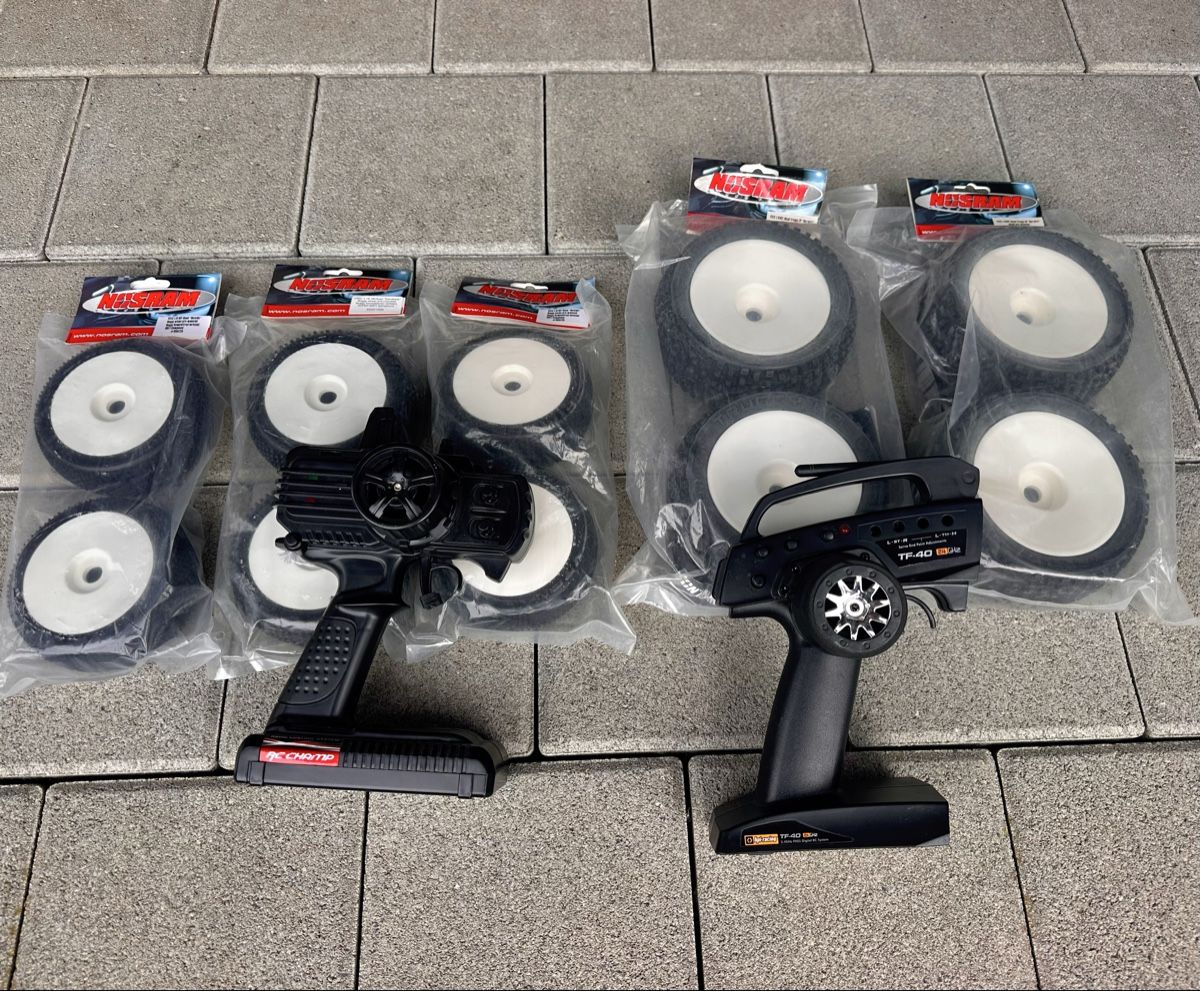 Modellismo RC: RC Elektroautos – Usato da Gossau SG venduto da Schnurli17 7
