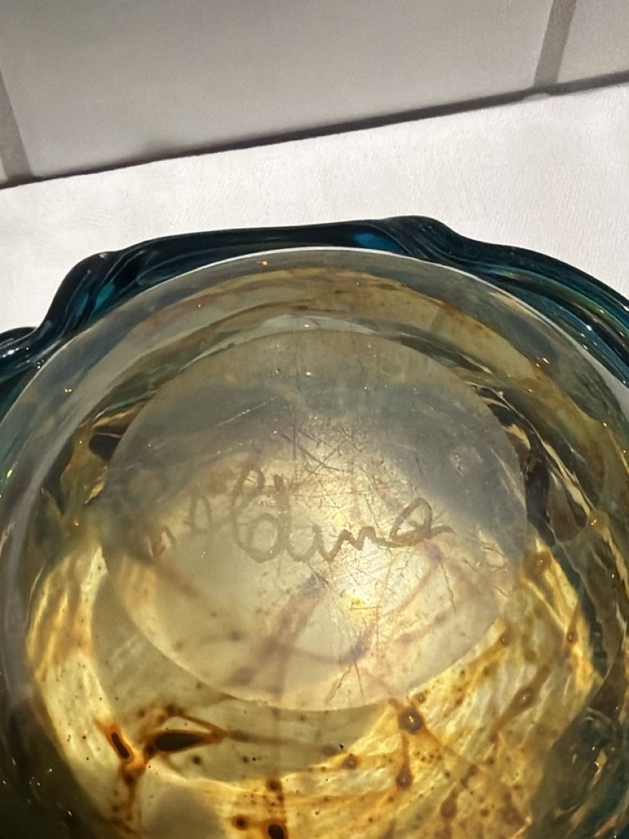 Portacenere: MDINA Malta, Glas Aschenbecher. – Usato da Biberist venduto da Momo33 6