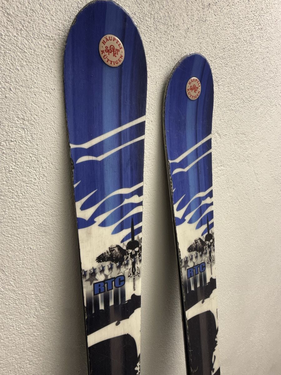 Rtc Sci: RTC Ski 158 mit Salomon Bindung  – Usato da Gipf-Oberfrick venduto da Sonne010203 1