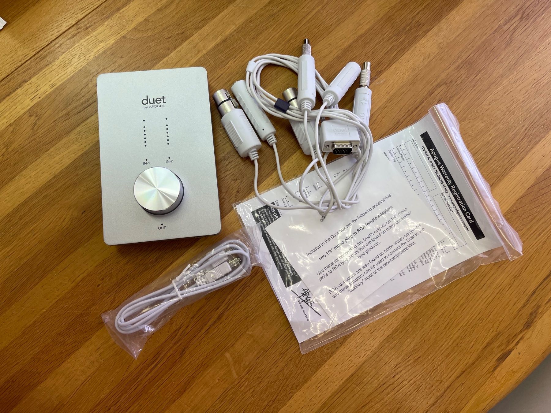 Studioequipment: Duet by Apogee – Neu (gemäss Beschreibung) aus Walde AG von the_x2lm 1