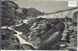 Barrage du Lac de Barberine - Photo: E. Gyger