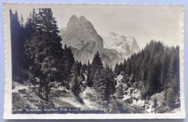 Rosenlaui, Wellhorn und Wetterhorn