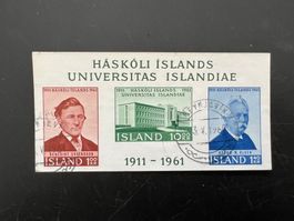 Island 1961 50 Jahre Universität Erstag  (A1036)