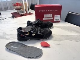 Steitz Sicura VD 2000 ESD Sicherheitssandalen (Gr. 43)